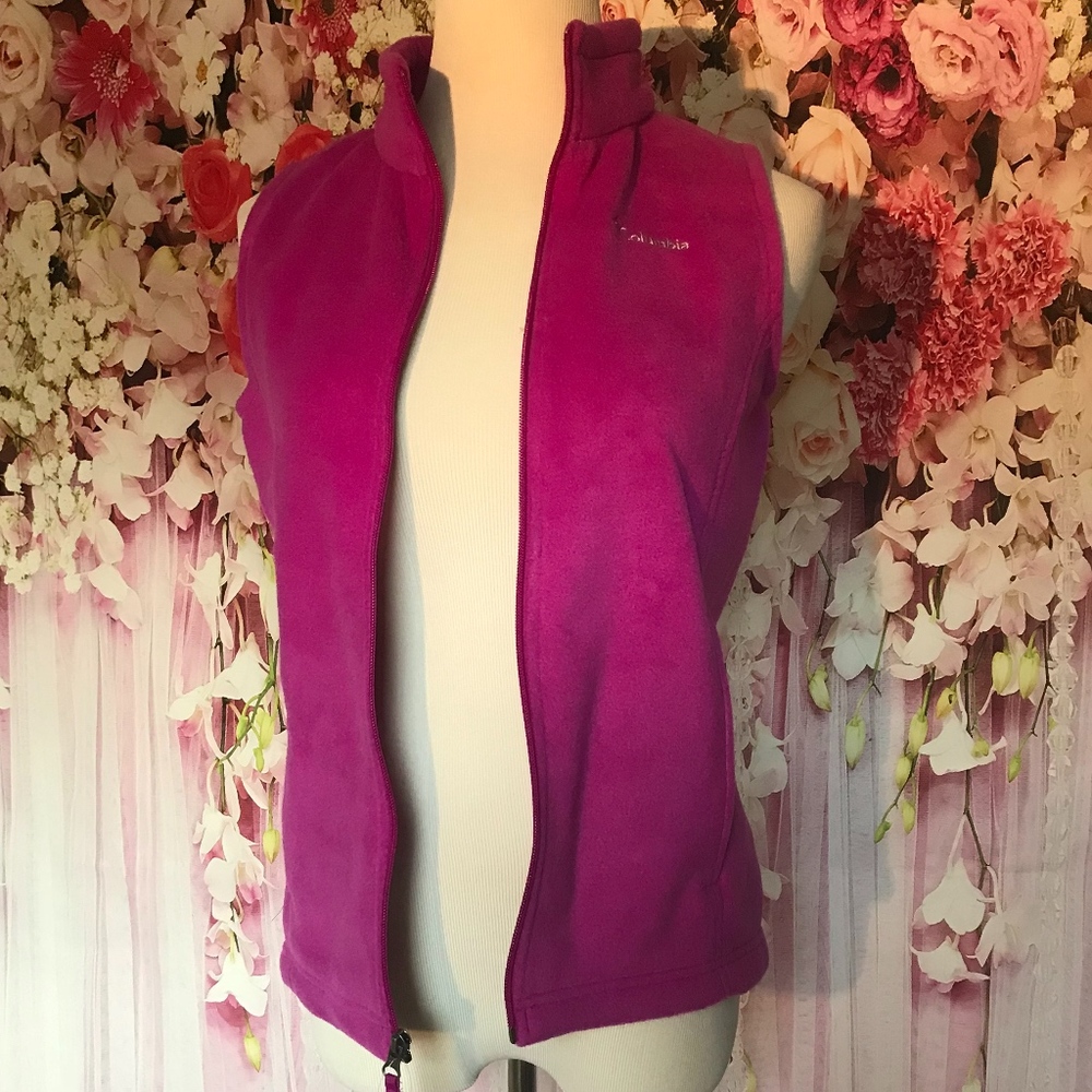 NWT Columbia Benton Springs Fleece Vest